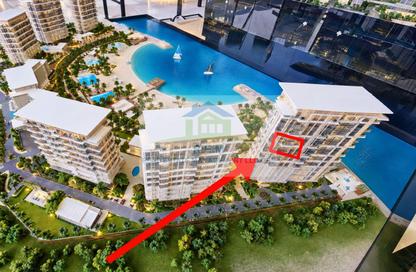 Apartment - 1 - 1 for sale in Address Residences - Al Marjan Island - Ras Al Khaimah