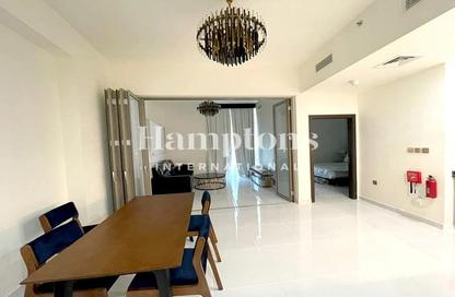 Apartment - 1 Bedroom - 2 Bathrooms for rent in Miraclz Tower by Danube - Arjan - Dubai