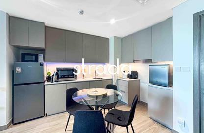 Apartment - 1 Bedroom - 1 Bathroom for rent in Rosewater at Creek Beach Building 2 - Rosewater at Creek Beach - Creek Beach - Dubai Creek Harbour (The Lagoons) - Dubai
