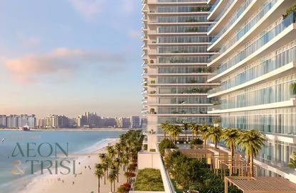 شقة - 2 غرف نوم - 2 حمامات للبيع في برج Seapoint 1 - سي بوينت - إعمار بيتشفرونت - دبي هاربور - دبي
