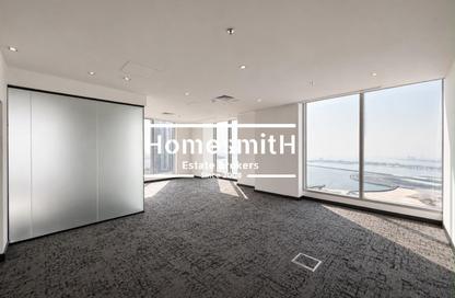 Office Space - Studio for rent in Al Habtoor Business Tower - Dubai Marina - Dubai