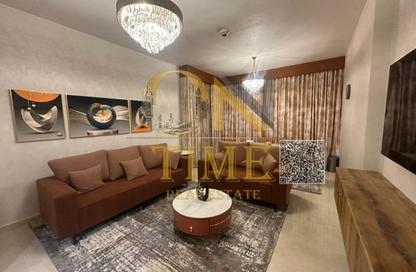 Apartment - 1 Bedroom - 2 Bathrooms for sale in Orient Tower 2 - Orient Towers - Al Bustan - Ajman Apartment - 1 Bedroom - 2 Bathrooms for sale in Orient Tower 2 - Orient Towers - Al Bustan - Ajman