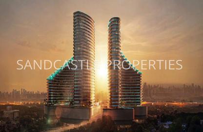 Apartment - 1 Bedroom - 2 Bathrooms for sale in Binghatti Skyflame 1 - Binghatti Skyflame - Majan - Dubai Land - Dubai