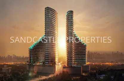 Apartment - 1 Bedroom - 2 Bathrooms for sale in Binghatti Skyflame 1 - Binghatti Skyflame - Majan - Dubai Land - Dubai Apartment - 1 Bedroom - 2 Bathrooms for sale in Binghatti Skyflame 1 - Binghatti Skyflame - Majan - Dubai Land - Dubai