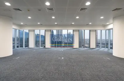 Office Space - Studio - 1 Bathroom for rent in Central Park Office Tower - Central Park Tower - DIFC - Dubai