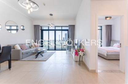 Apartment - 1 Bedroom - 2 Bathrooms for rent in Vida Residence 1 - Vida Residence - The Hills - Dubai