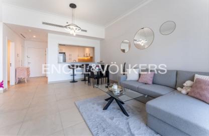 Apartment - 1 Bedroom - 2 Bathrooms for rent in Vida Residence 1 - Vida Residence - The Hills - Dubai Apartment - 1 Bedroom - 2 Bathrooms for rent in Vida Residence 1 - Vida Residence - The Hills - Dubai