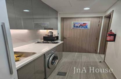 Apartment - Studio - 1 Bathroom for rent in Azizi Riviera 21 - Azizi Riviera - Meydan One - Meydan - Dubai