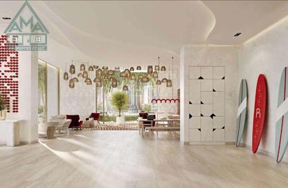 Apartment - 1 Bedroom - 2 Bathrooms for sale in Rosso Bay Residence - Al Marjan Island - Ras Al Khaimah