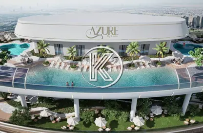 Apartment - Studio - 1 Bathroom for sale in Azure By Lapis - RAK Central - Ras Al Khaimah