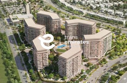 Apartment - 1 - 2 for sale in Yas Park Place - Yas Island - Abu Dhabi Apartment - 1 - 2 for sale in Yas Park Place - Yas Island - Abu Dhabi