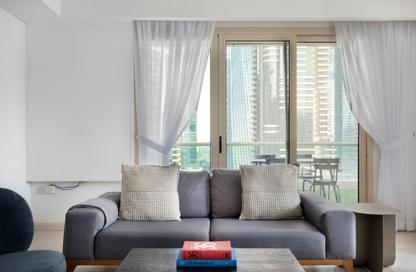 Apartment - 2 Bedrooms - 2 Bathrooms for rent in The Royal Oceanic - Dubai Marina - Dubai Apartment - 2 Bedrooms - 2 Bathrooms for rent in The Royal Oceanic - Dubai Marina - Dubai