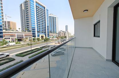 Apartment - 2 - 3 for rent in Arjan Circle - Arjan - Dubai