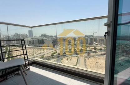 Apartment - Studio - 1 Bathroom for rent in Miraclz Tower by Danube - Arjan - Dubai