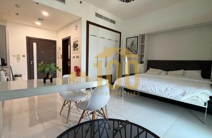 Apartment - Studio - 1 Bathroom for rent in Miraclz Tower by Danube - Arjan - Dubai
