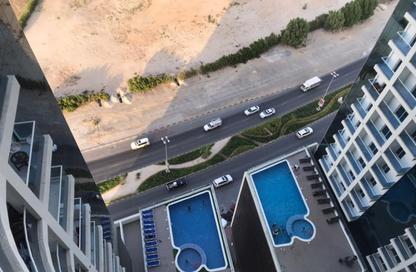 Apartment - 1 Bedroom - 2 Bathrooms for rent in Oasis Tower - Al Rashidiya 1 - Al Rashidiya - Ajman