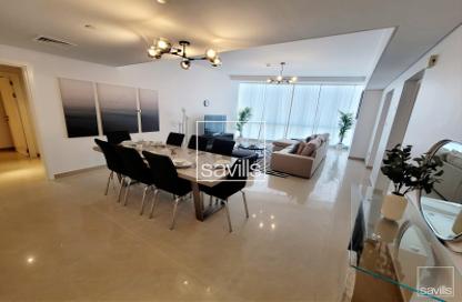 Apartment - 3 Bedrooms - 4 Bathrooms for rent in Etihad Tower 2 - Etihad Towers - Corniche Road - Abu Dhabi