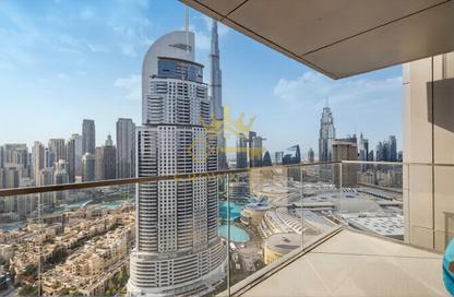 Whole Building - 3 Bedrooms - 4 Bathrooms for sale in Boulevard Point - Downtown Dubai - Dubai