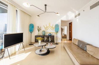 Whole Building - 3 Bedrooms - 4 Bathrooms for sale in Boulevard Point - Downtown Dubai - Dubai
