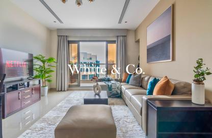 Apartment - 1 - 1 for rent in Elite Downtown Residence 1 - Elite Downtown Residence - Downtown Dubai - Dubai