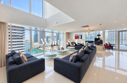 Penthouse - 3 - 4 for rent in West Wharf - Business Bay - Dubai Penthouse - 3 - 4 for rent in West Wharf - Business Bay - Dubai