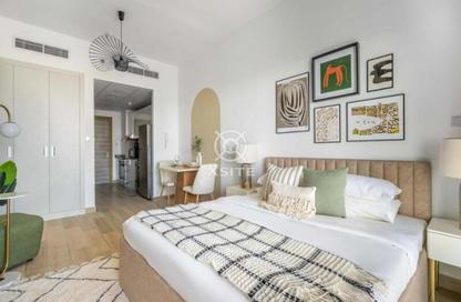 Apartment - Studio - 1 Bathroom for rent in Bloom Heights A - Bloom Heights - District 15 - Jumeirah Village Circle - Dubai