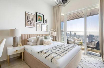 Apartment - Studio - 1 Bathroom for rent in Bloom Heights A - Bloom Heights - District 15 - Jumeirah Village Circle - Dubai