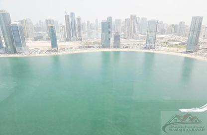 Apartment - 1 Bedroom - 2 Bathrooms for rent in La Plage Tower - Al Mamzar - Sharjah - Sharjah