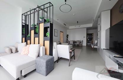 Apartment - 1 Bedroom - 2 Bathrooms for rent in La Plage Tower - Al Mamzar - Sharjah - Sharjah Apartment - 1 Bedroom - 2 Bathrooms for rent in La Plage Tower - Al Mamzar - Sharjah - Sharjah