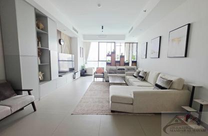 Apartment - 1 Bedroom - 2 Bathrooms for rent in La Plage Tower - Al Mamzar - Sharjah - Sharjah