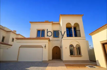 Villa - 5 Bedrooms - 7 Bathrooms for sale in Bloom Living - Zayed City (Khalifa City C) - Khalifa City - Abu Dhabi