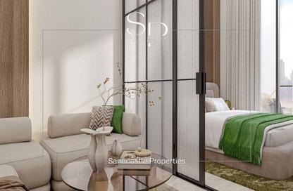 Apartment - Studio - 1 for sale in Golf Terrace Residences By ASAK - Dubai Production City (IMPZ) - Dubai Apartment - Studio - 1 for sale in Golf Terrace Residences By ASAK - Dubai Production City (IMPZ) - Dubai