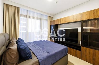 Apartment - 1 - 1 for rent in West Five Business Bay Residences - Business Bay - Dubai