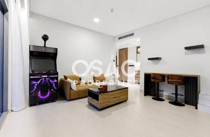 Apartment - 1 - 1 for rent in West Five Business Bay Residences - Business Bay - Dubai