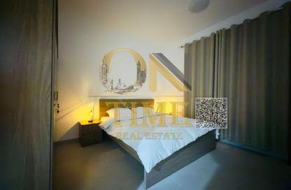 Apartment - 1 Bedroom - 2 Bathrooms for rent in Ajman Corniche Residences - Ajman Corniche Road - Ajman