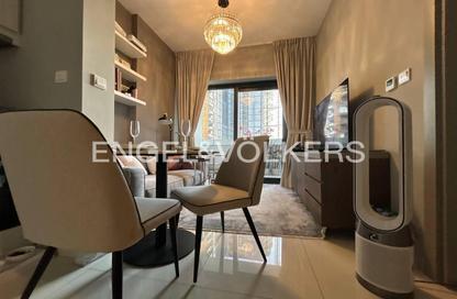 Apartment - 1 Bedroom - 1 Bathroom for rent in Zada Tower - Business Bay - Dubai