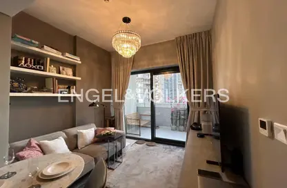 شقة - غرفة نوم - 1 حمام للايجار في برج زادا - الخليج التجاري - دبي