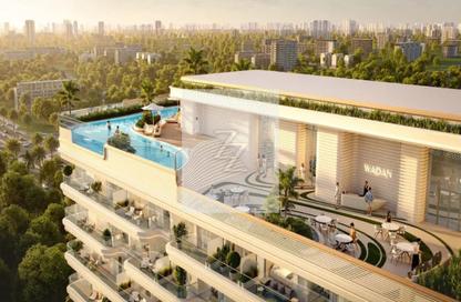 Apartment - 3 Bedrooms - 4 Bathrooms for sale in Weston by Wadan - Dubai Land Residence Complex - Dubai