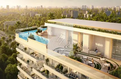Apartment - 3 Bedrooms - 4 Bathrooms for sale in Weston by Wadan - Dubai Land Residence Complex - Dubai