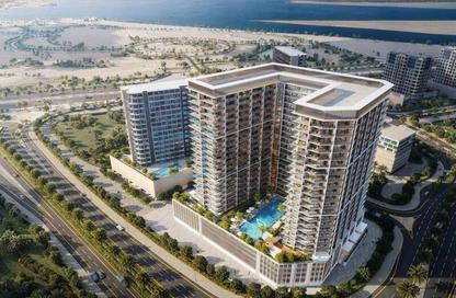 Apartment - 3 Bedrooms - 4 Bathrooms for sale in Binghatti Ghost - Dubai Healthcare City 2 - Al Jaddaf - Dubai