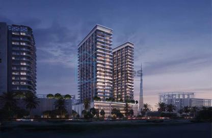 Apartment - 3 Bedrooms - 4 Bathrooms for sale in Binghatti Ghost - Dubai Healthcare City 2 - Al Jaddaf - Dubai