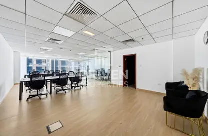 مكتب - استوديو - 1 حمام للايجار في برج المنارة - الخليج التجاري - دبي
