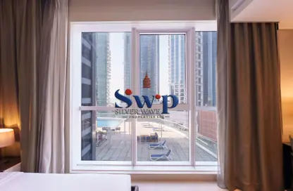 Apartment - 1 Bedroom - 2 Bathrooms for rent in Al Jowhara Tower - Corniche Road - Abu Dhabi