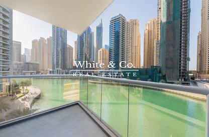Apartment - 2 - 2 for rent in Orra Harbour Residences and Hotel Apartments - Dubai Marina - Dubai