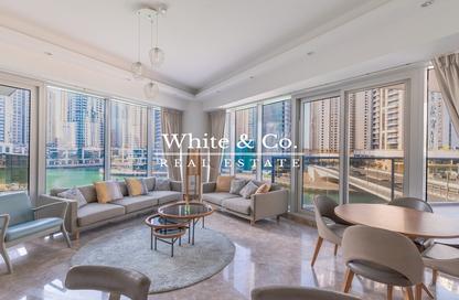 Apartment - 2 - 2 for rent in Orra Harbour Residences and Hotel Apartments - Dubai Marina - Dubai