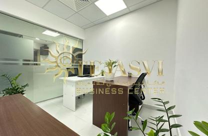 Office Space - Studio - 1 for rent in Aspin Tower - Sheikh Zayed Road - Dubai