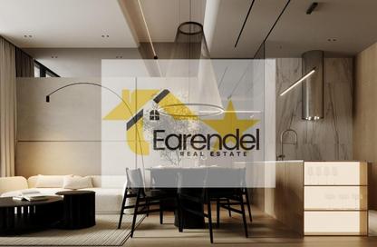 Apartment - 1 Bedroom - 2 Bathrooms for sale in Capital Horizon Terrace - Dubai Islands - Dubai Apartment - 1 Bedroom - 2 Bathrooms for sale in Capital Horizon Terrace - Dubai Islands - Dubai