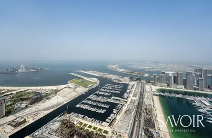 Apartment - 4 Bedrooms - 5 Bathrooms for rent in Elite Residence - Dubai Marina - Dubai