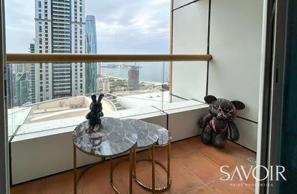 Apartment - 4 Bedrooms - 5 Bathrooms for rent in Elite Residence - Dubai Marina - Dubai