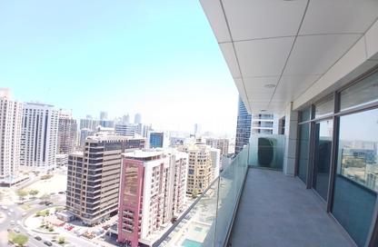Apartment - 1 Bedroom - 2 Bathrooms for rent in Two Towers A - Two Towers - Barsha Heights (Tecom) - Dubai